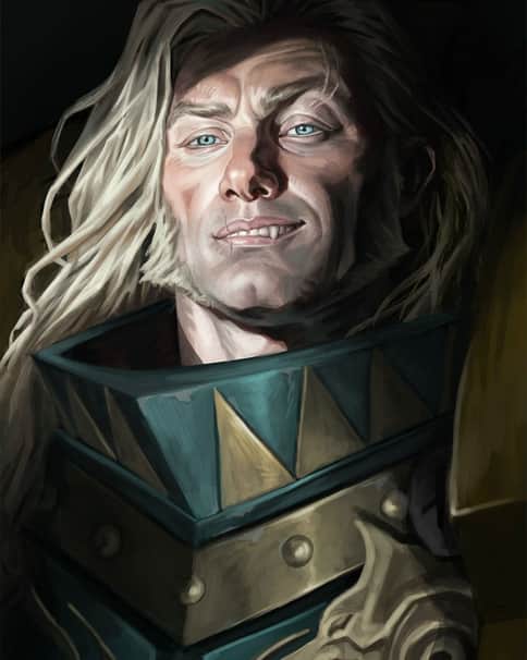Leman Russ by Davide Pizi 