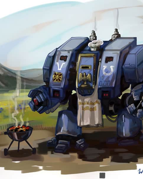 Let Him Cook by Wildcharge 