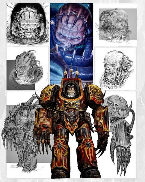 Lord Nemeroth by Adrian Smith 