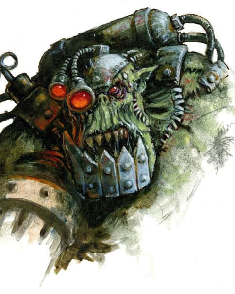 Mad Dok Grotsnik by David Gallagher Mad Dok Grotsnik by David Gallagher