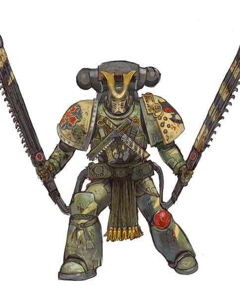 Mantis Warriors by mossa 