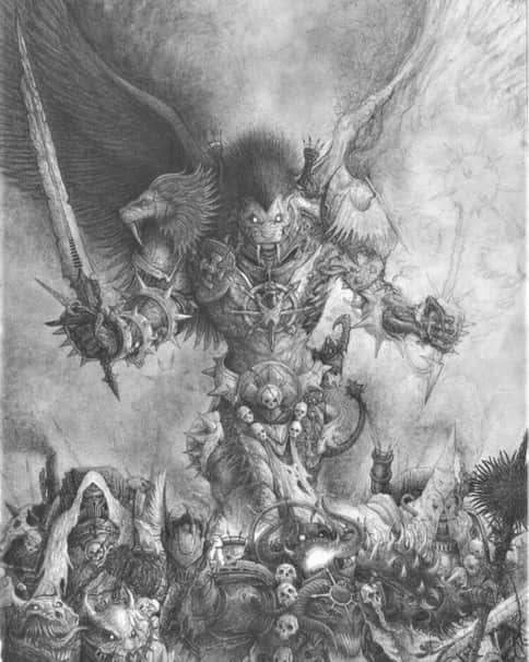 Marbas Daemon Prince by Stafford 