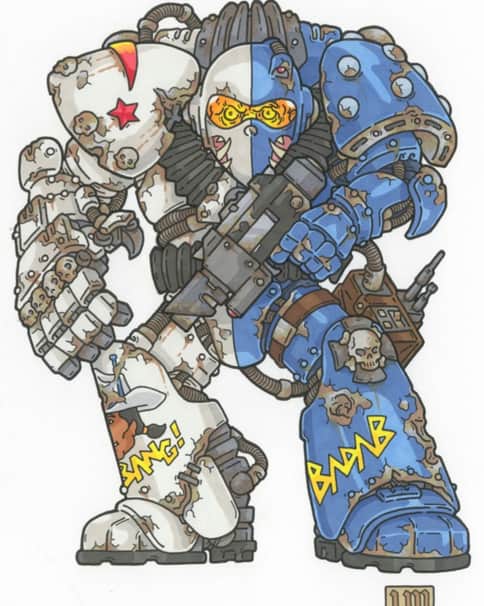 Marines Errant by undefeatedsun 
