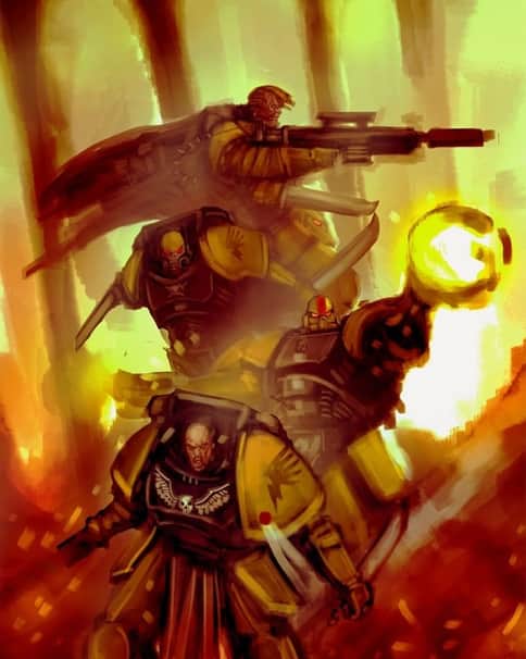 Marines Malevolent by Arnguth 