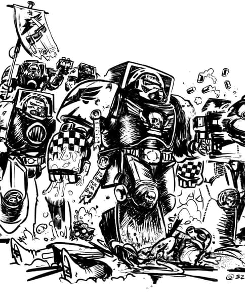 Marines Malevolents by Sonny Zin 