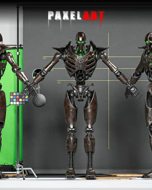 Necron by Alexander Panin 