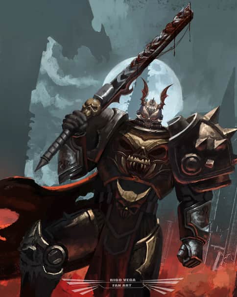 Night Lord by Rigo Vega 