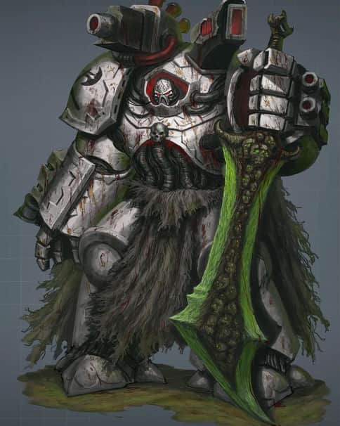 Obliterator from the Cleaved by Javier Quintana 