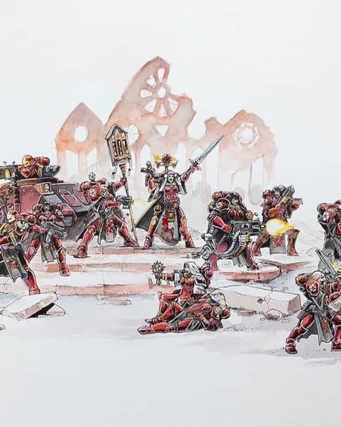 Order of the Bloody Rose by Rich Mason 