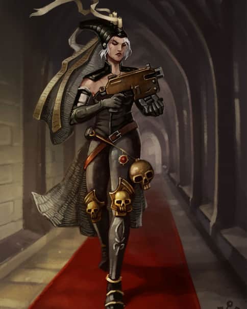 Ordo Famulous by Katarzyna Kubasik 