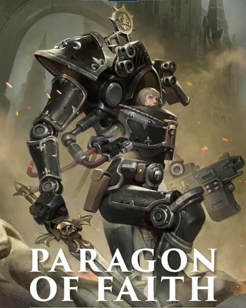 Paragon Of Faith by Betty Jiang 
