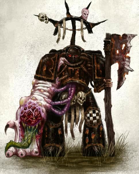 Plague Marine by EndlessNightArt Plague Marine by EndlessNightArt