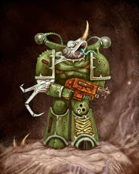 Plague Marine by EndlessNightArt Plague Marine by EndlessNightArt