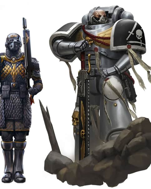 Sabbat Worlds Crusade by Games Workshop Artists
