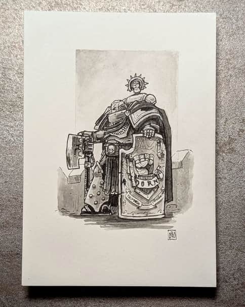 Scion of Dorn by Rich Mason 