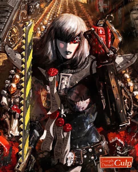 Sister of Battle by Joseph Daniel Culp 
