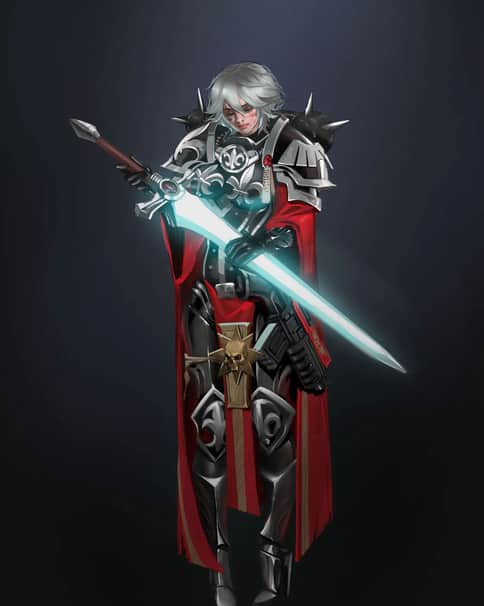 Sister of Battle by Jesus Villar 
