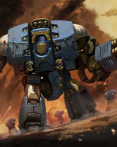 Sons of Ultramar by Rigo Vega 