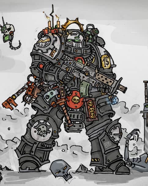 Steel Confessor by Alexander Dahmer 