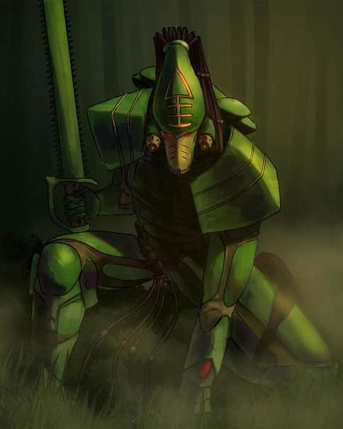 Striking Scorpion by drawings_and_sh1t