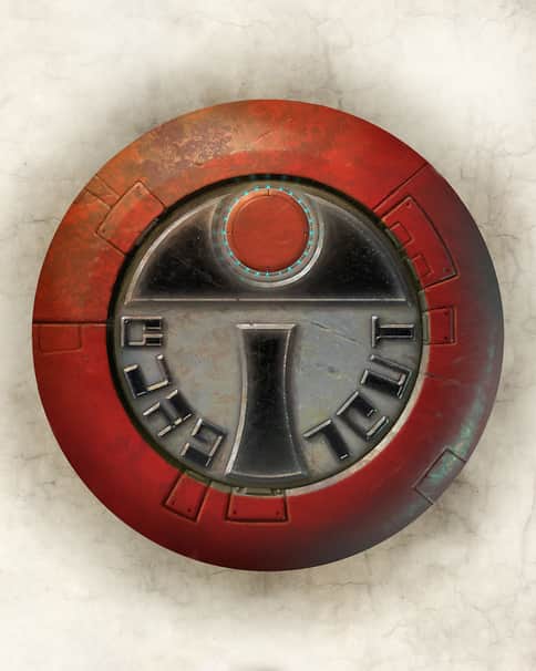 T'au Icon by Stefan Kopinski