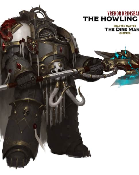The Howling Storm by Phi Nguyễn 