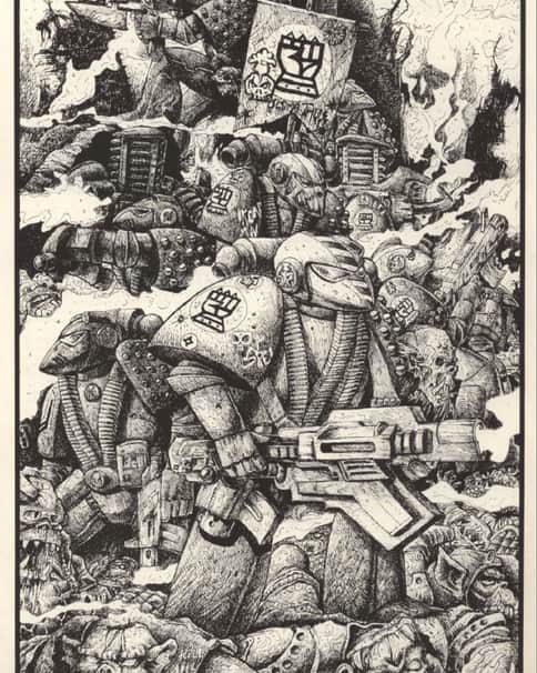 There is Only War by Russ Nicholson