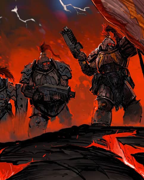 Thunder Warriors by Ronan Toulhoat 