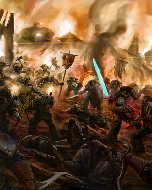 Tip of the Spear by George Vincent 