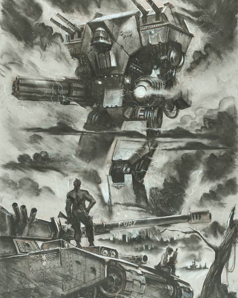 Titanicus by Ronan Toulhoat 