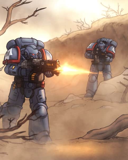 Ultramarines by AutumnArchfey 