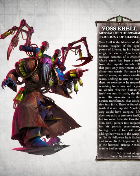Voss Krell by Orniris Terensi 