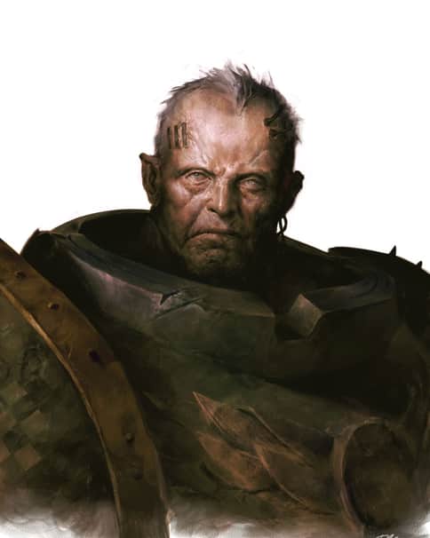 Warhammer Dude by Dave Rapoza 