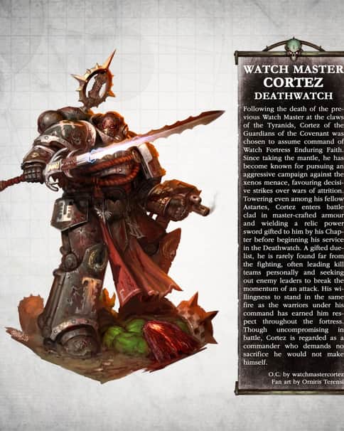 Watch Master Cortez by Orniris Terensi 