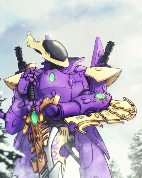 Wraithknight by AutumnArchfey 