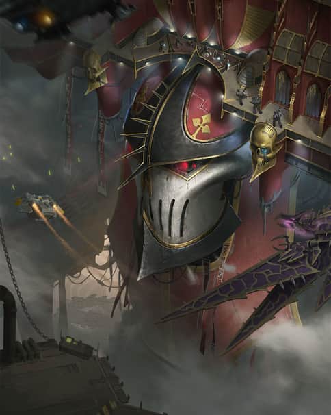 Wrath of the Omnissiah by Akim Kaliberda 