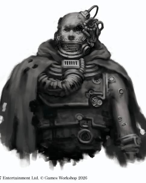 Adeptus Mechanicus by Reuben Blakeman 