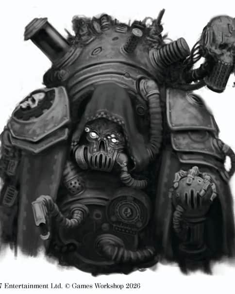 Archmagos Plouton-127 by Reuben Blakeman 