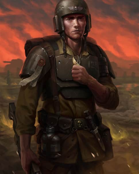 Astra Militarum by Max Weber