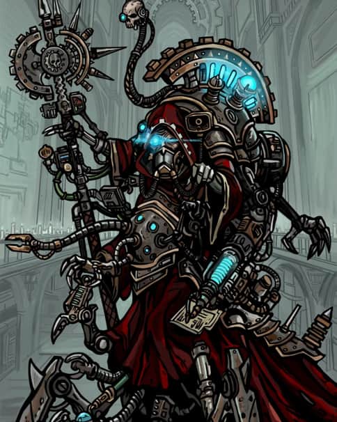 Belisarius Cawl by Msgrim 