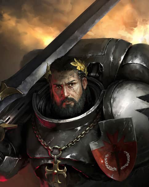 Black Templar by Vincenzo Pratticò 