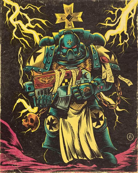 Black Templar by Frederik Hornung 