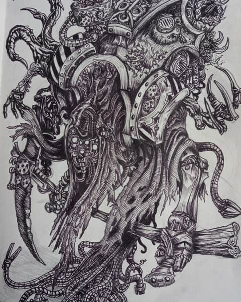 Blight Priest by Maximilian Kuhn Blight Priest by Maximilian Kuhn