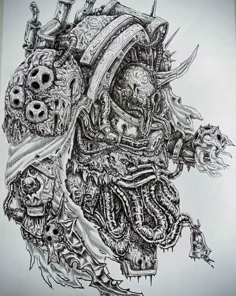 Blightlord Terminator by Maximilian Kuhn 