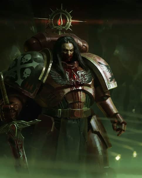 Blood Angel by Michael Broussard 