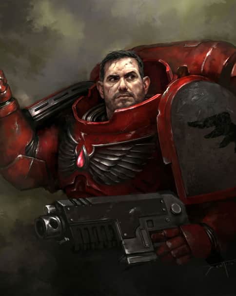 Blood Angel by Vincenzo Pratticò 