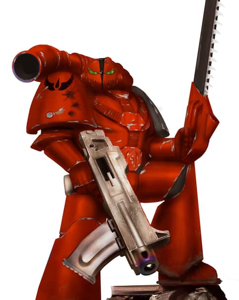 Blood Angel by George Earl Abalayan 