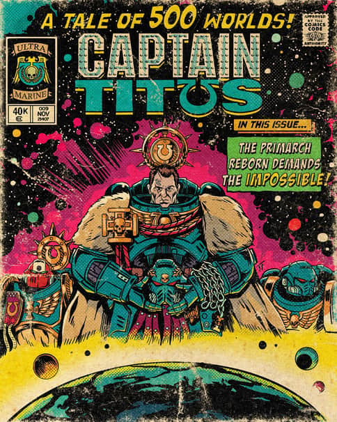 Captain Titus by Frederik Hornung 