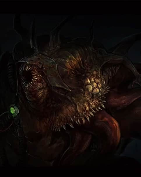 Chaos Spawn by Sevra 