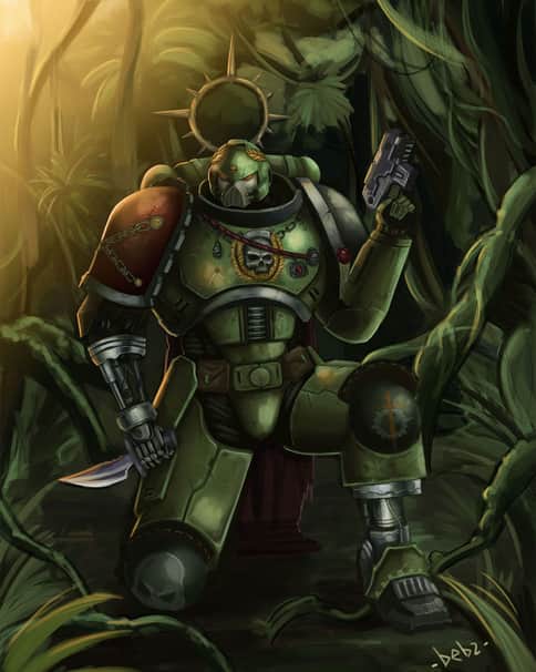 Chapter Master Valiant by bebzebk 